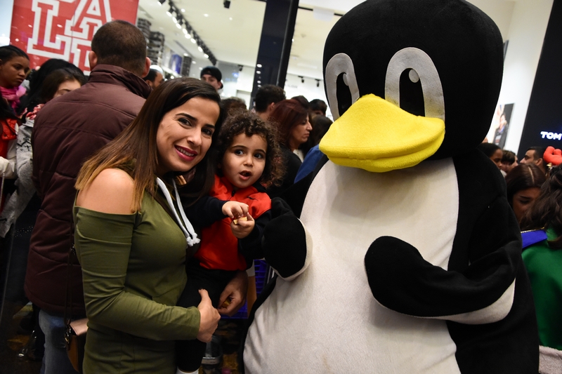 City Centre beirut lighting of the Christmas tree